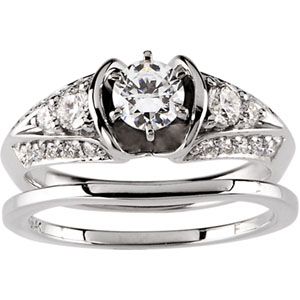 Semi-mount Engagement Base or Band 
