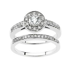 Engagement Ring or Matching Band