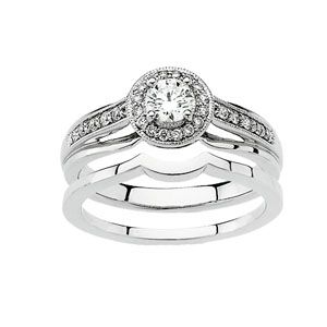 Engagement Ring or Matching Band