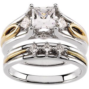 Semi-Mount Engagement Ring or Band