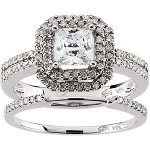 Semi-mount Engagement Ring or Band