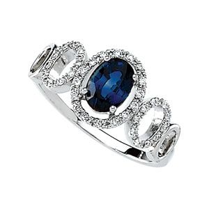Diamond Semi-mount Ring