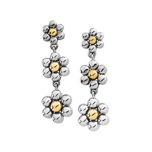 Flower Dangle Earrings