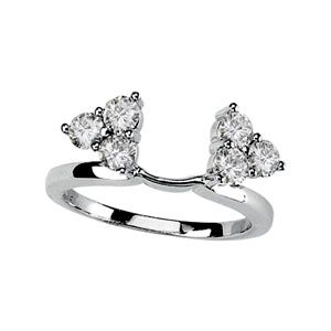 Created Moissanite Enhancer
