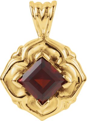 Pendant Mounting for Square/Princess Center