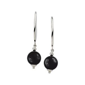 Genuine Onyx Earrings
