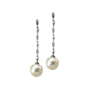 Diamond Semi-mount Earrings