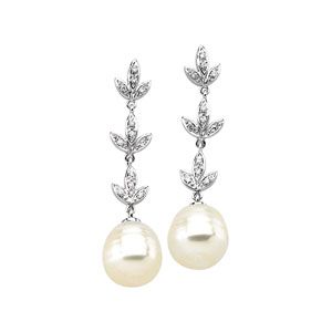 Diamond Semi-mount Earrings