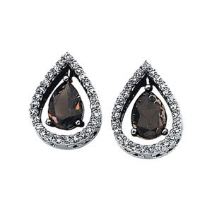 Diamond Semi-mount Earrings