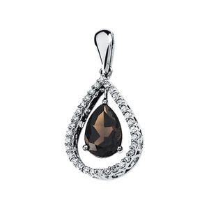 Diamond Semi-mount Pendant