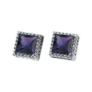 Diamond Semi-mount Earrings