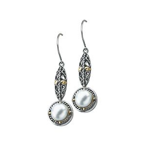 Freshwater Cultured Pearl Earrings