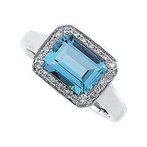 Diamond Semi-mount Ring
