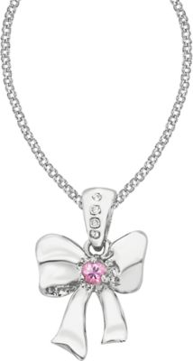 Disney&reg; Bow Necklace
