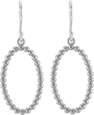 Oval Shaped Earrings
