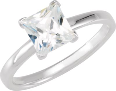 Stackable CZ Ring