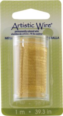 Mesh Gold Artistic Wire&reg