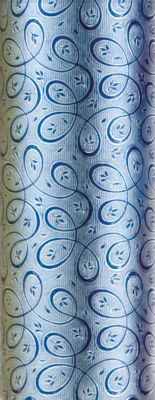 Royal Blue Masquerade Gift Wrap