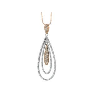 1 1/6 ct tw Diamond Pendant