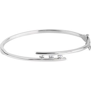 3 Stone Bangle Bracelet Mounting 