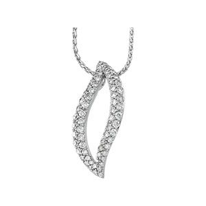1 ct tw Diamond Pendant