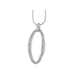 1 1/3 ct tw Diamond Pendant