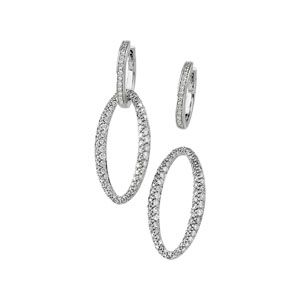 1 3/4 ct tw Diamond Earrings
