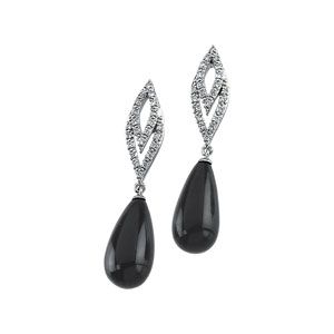Diamond Semi-mount Earrings