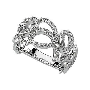3/8 ct tw Diamond Ring
