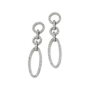 5/8 ct tw Diamond Earrings