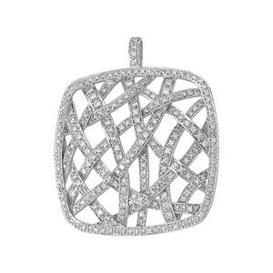 1 1/2 ct tw Diamond Pendant