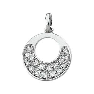 1/6 ct tw Diamond Pendant