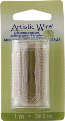 Silver Artistic Wire&reg:  Mesh