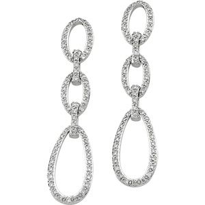 5/8 ct tw Diamond Earrings
