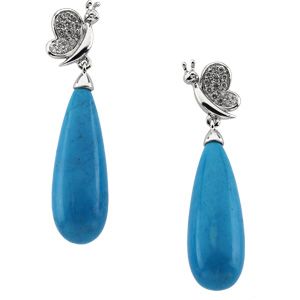 Diamond Semi-mount Earrings