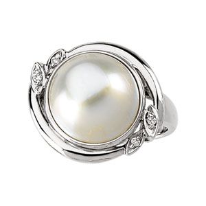 Diamond Semi-mount Ring
