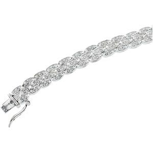 Cubic Zirconia Bracelet