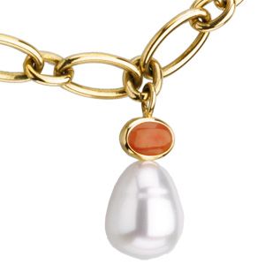 Dangle/Charm Mounting for Pearl Center