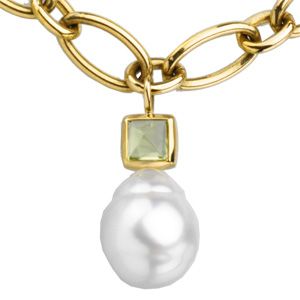 Dangle/Charm Mounting for Pearl Center
