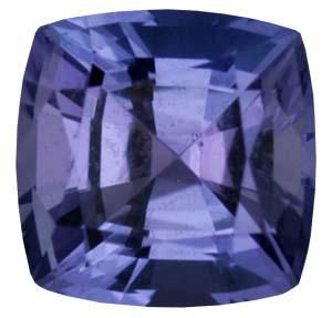 Antique Square Genuine Tanzanite (Black Box)