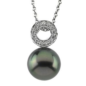 Tahitian Cultured Pearl Pendant