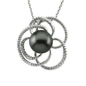 Diamond Semi-mount Pendant