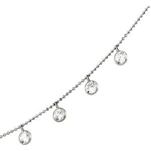 Cubic Zirconia Necklace
