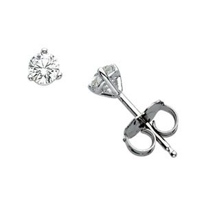 1/5 ct tw - 1/3 ct tw I<sub>1</sub> G-H Cocktail-Style Diamond Stud Earrings
