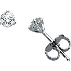 1/5 ct tw - 1/3 ct tw SI<sub>2</sub>-SI<sub>3</sub> G-H Cocktail-Style Diamond Stud Earrings