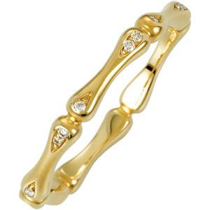 .06 ct tw Stackable Diamond Ring