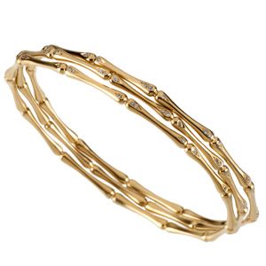 1/6 ct tw Stackable Diamond Bangle Bracelet