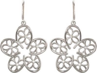 Floral Design Earrings