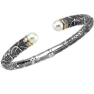 Freshwater Cultured Pearl Cuff Bracelet