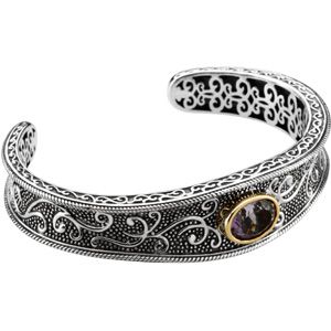 Genuine Amethyst Bracelet